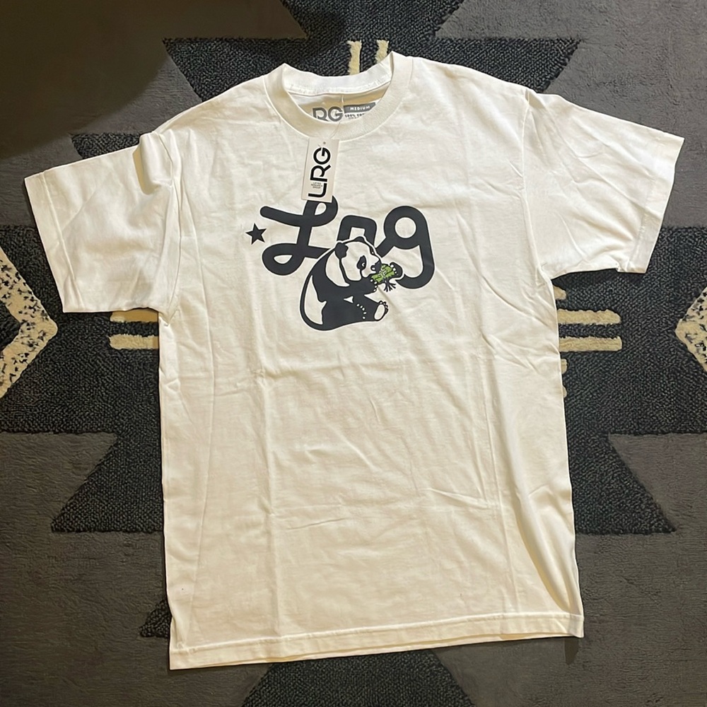 LRG reissue panda tee size M